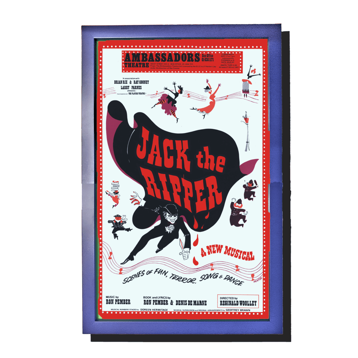 Jack the Ripper Repo Poster