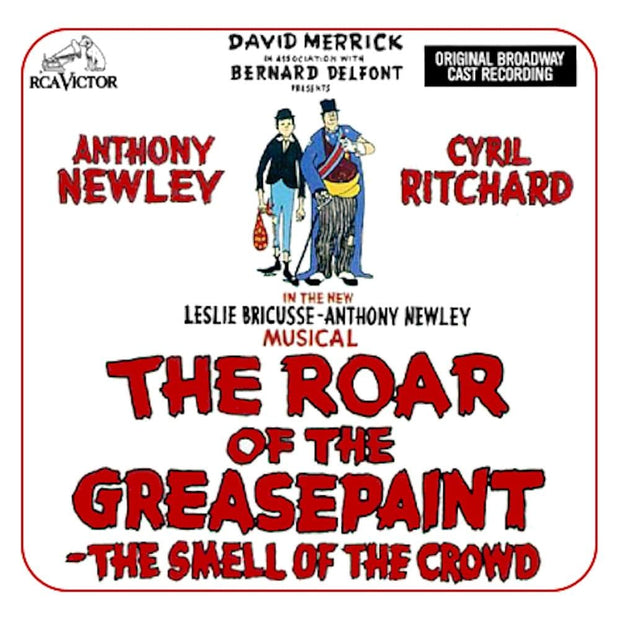 The Roar Of The Greasepaint The Smell Of The Crowd Original Broadway Cast CD