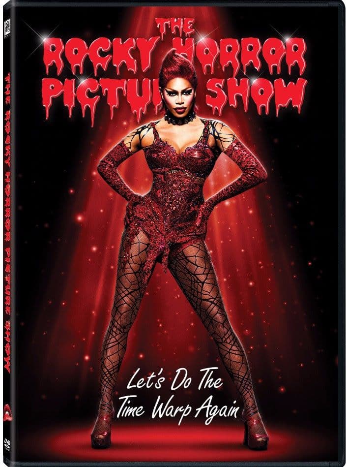 The Rocky Horror Picture Show: Let's Do The Time Warp Again Region 1 DVD