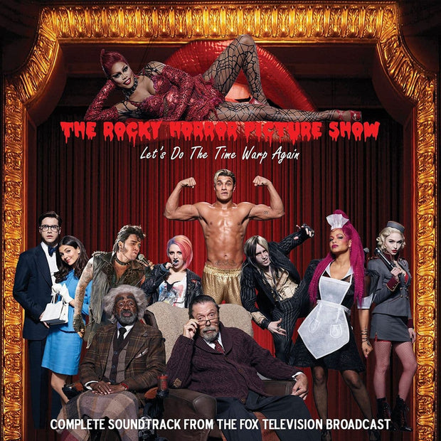 The Rocky Horror Picture Show Live cast CD