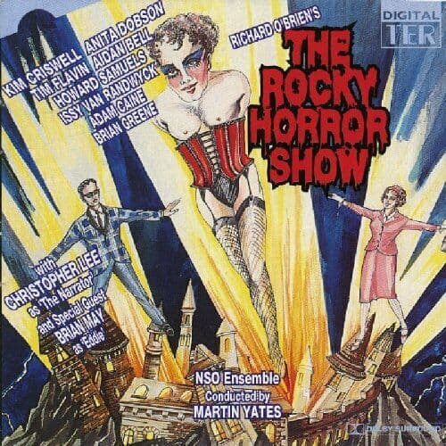 The Rocky Horror Show Studio Cast CD