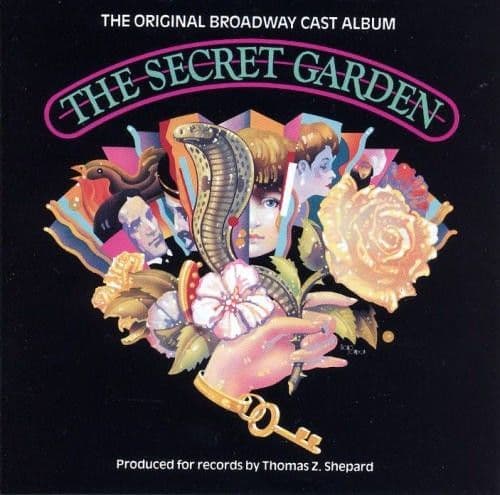 The Secret Garden Original Broadway CD