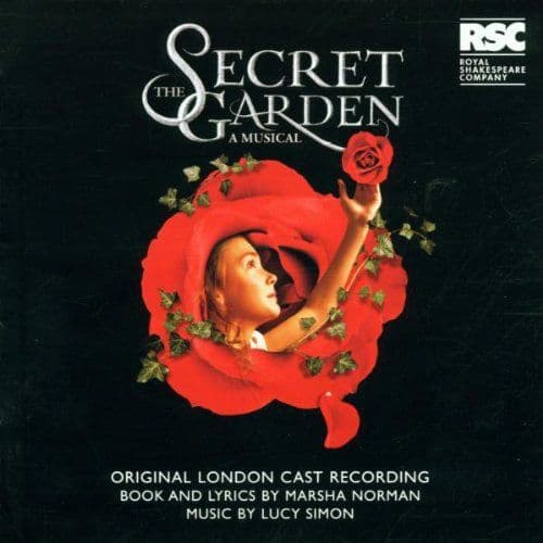 The Secret Garden Original London Cast CD