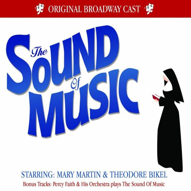 The Sound of Music 1962 Original Broadway Cast CD