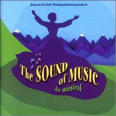 The Sound of Music Dutch Cast CD