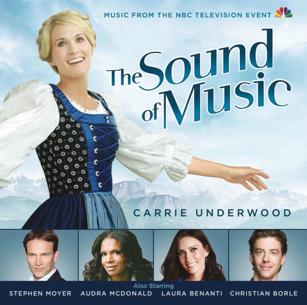 The Sound of Music NBC Live CD