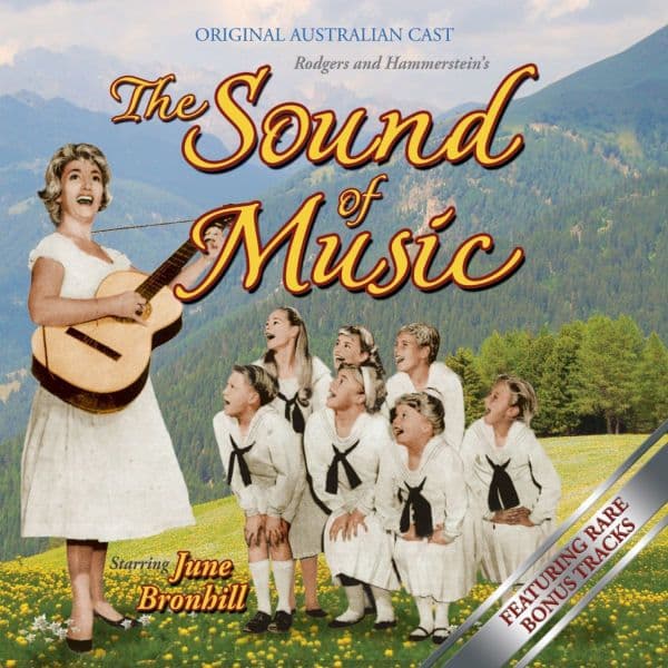 The Sound of Music Original Australian Cast CD