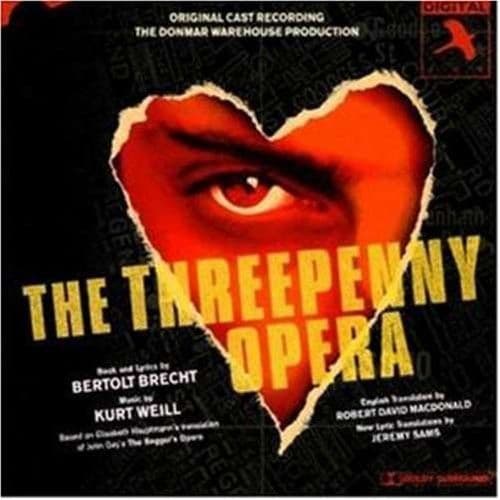 The Threepenny Opera Donmar Cast CD CD