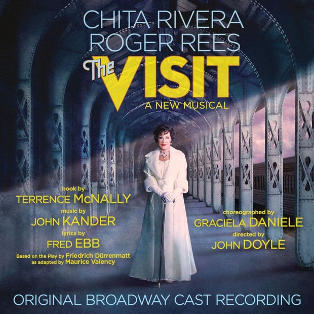 The Visit Original Broadway Cast
