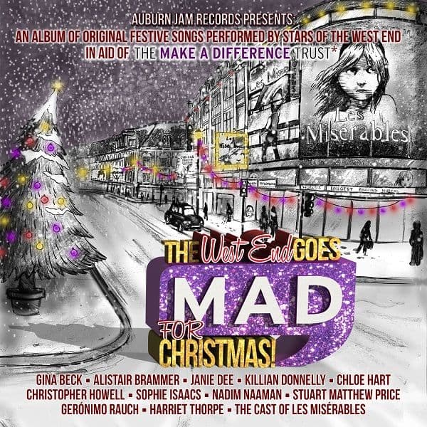The West End Goes MAD For Christmas CD