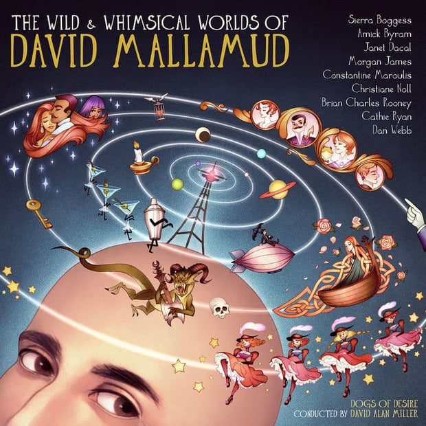 The Wild and Whimsical Worlds of David Mallamud CD