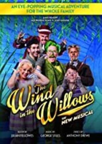 The Wind in the Willows Cast DVD