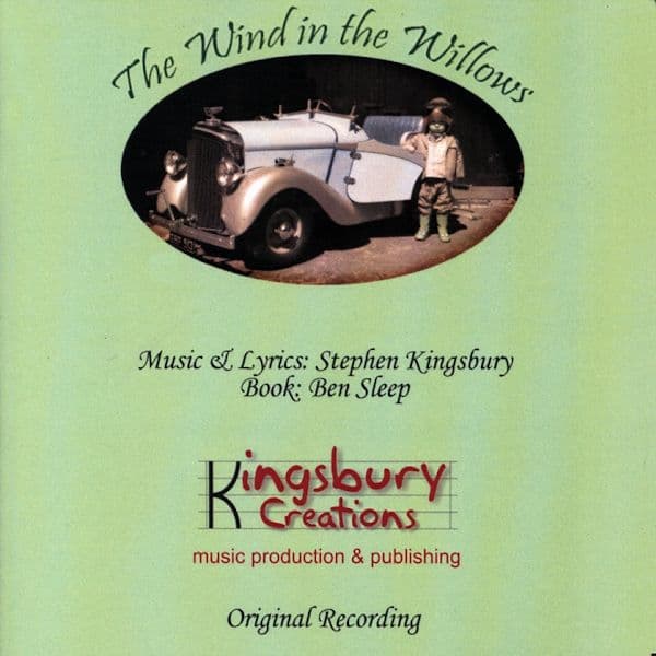The Wind in the Willows Studiol Cast Recording CD
