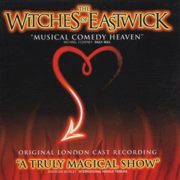 The Witches Of Eastwick Original Cast Recording CD