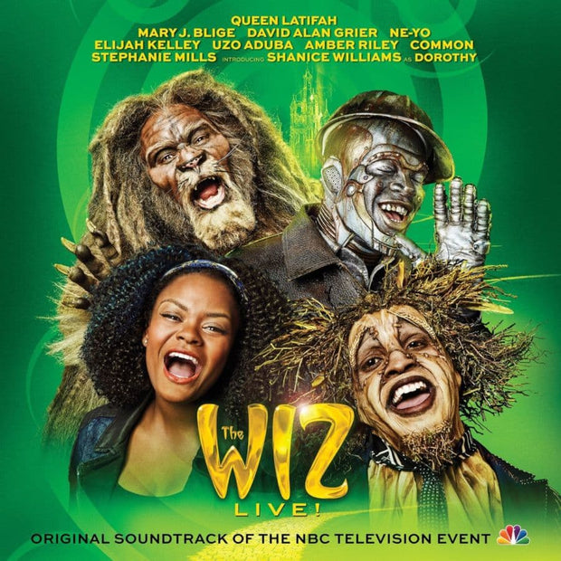 The Wiz Live Broadcast NBC CD
