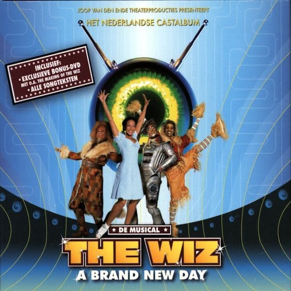 The Wiz Original Dutch Cast CD / DVD