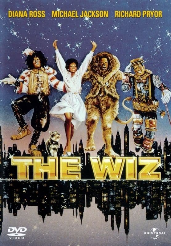 The Wiz Region 2 DVD