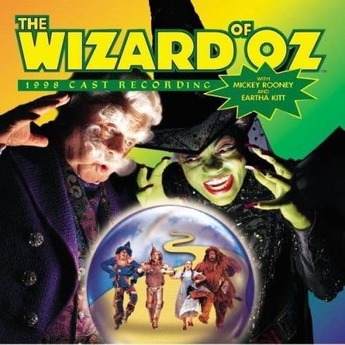 The Wizard Of Oz 1998 Cast Recording CD