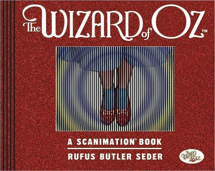 The Wizard of Oz A Scanimation Book