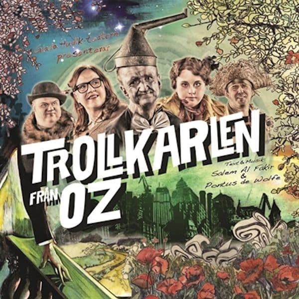 The Wizard Of Oz Trollkarlen fran oz (Swedish Cd