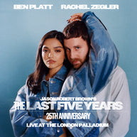 The Last Five Years Live London Cast