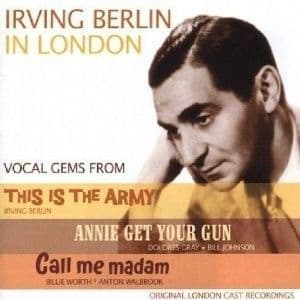 This Is The Army / Annie Get Your Gun / Call Me Madam CD
