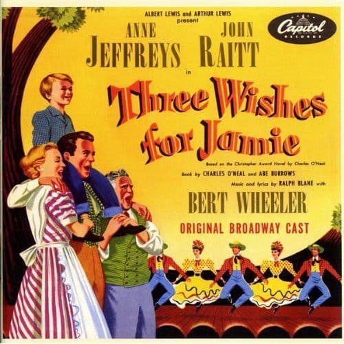 Three Wishes For Jamie CD