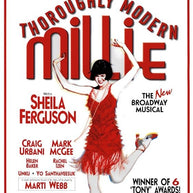 Throughly Modern Millie Repro Poster
