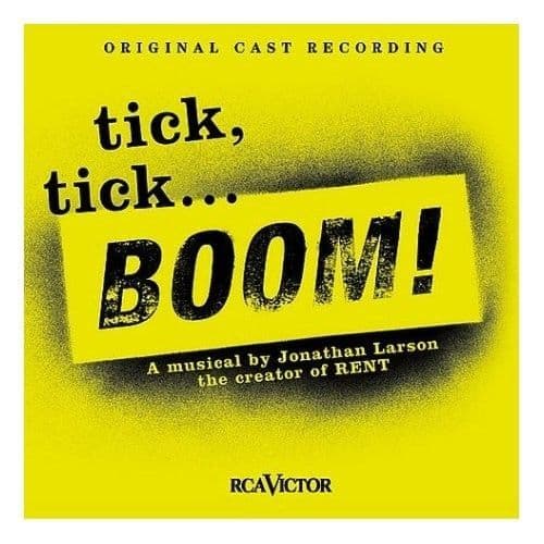 Tick Tick Boom ! Original Cast CD