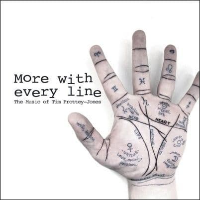 Tim Prottey-Jones More With Every Line - the songs of... CD