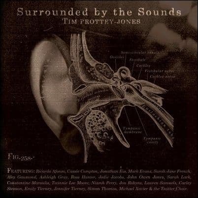 Tim Prottey-Jones Surrounded By The Sounds CD