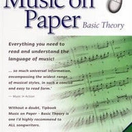 Tipbook Music On Paper Basic Theory Book