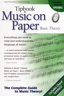 Tipbook Music On Paper Basic Theory Book