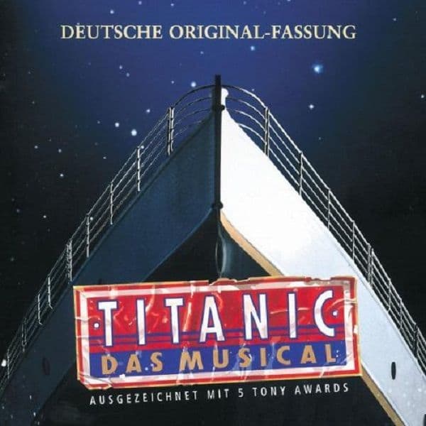 Titanic (German) CD
