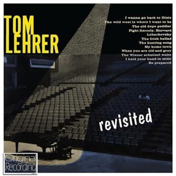 Tom Lehrer Revisited Original Recording CD