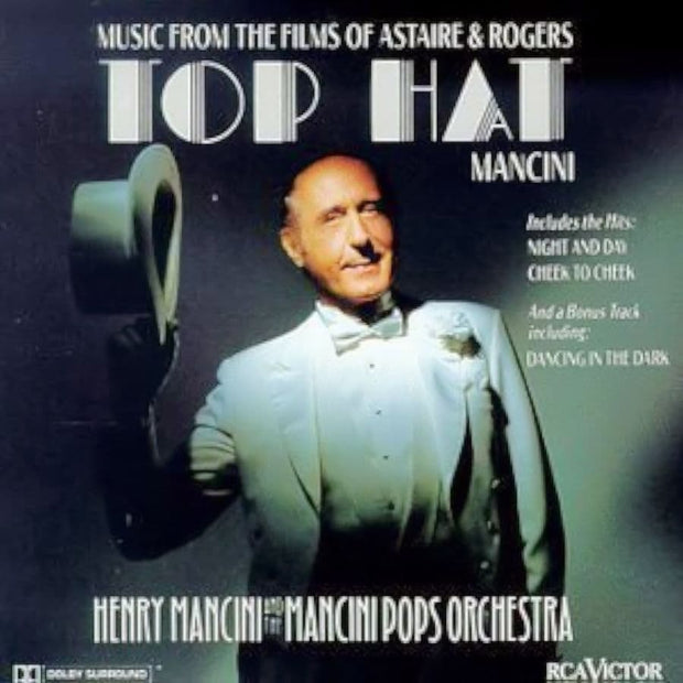 Top Hat Music from the Films of Astaire & Rogers CD