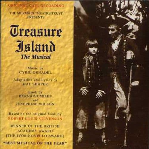 Treasure Island Original Cast CD