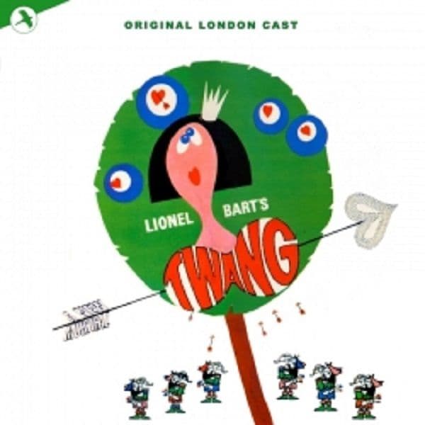 Twang! Original London Cast CDR
