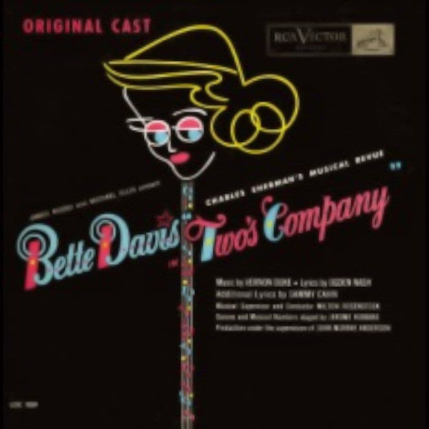 Two's Company Original Broadway Cast CD