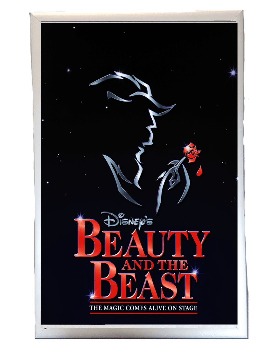 Beauty And The Beast Poster