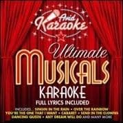 Ultimate Musicals Karaoke Karaoke CD