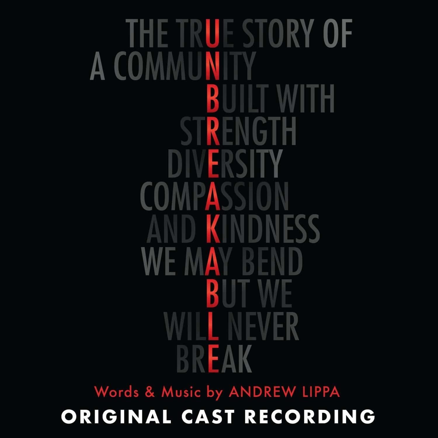 Unbreakable Original Cast CD