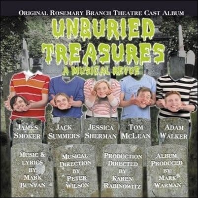 Unburied Treasures A Musical Revue CD