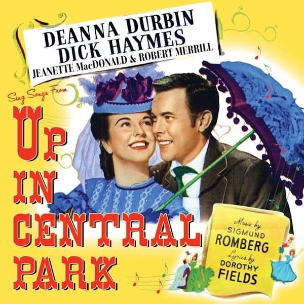 Up in Central Park CD