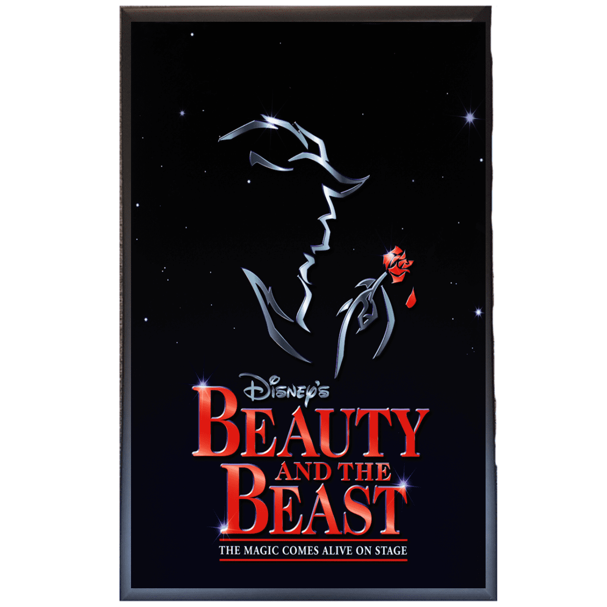 Beauty And The Beast Poster