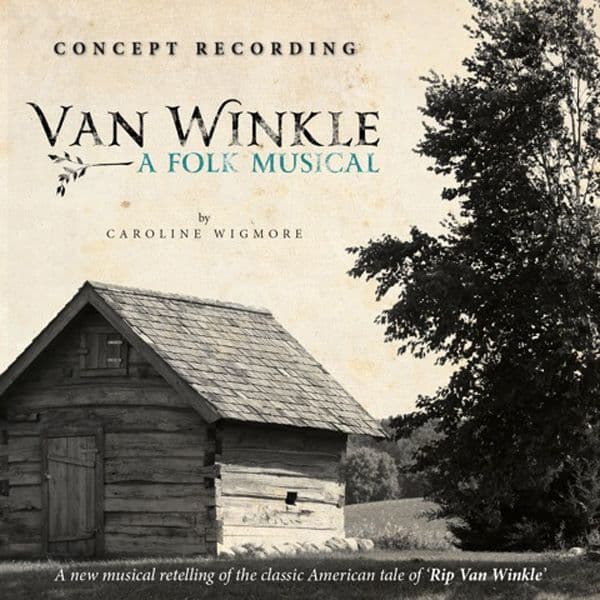 Van Winkle A Folk Musical Concept Recording CD
