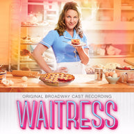 Waitress Original Broadway Cast CD