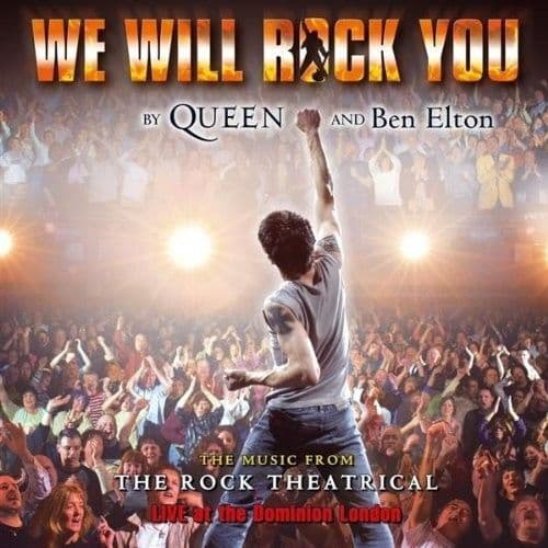 We Will Rock You CD
