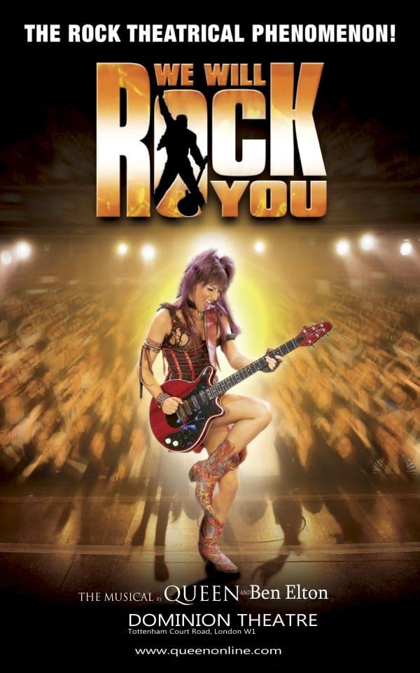 We Will Rock You Sabrina Posters 12.5x20 inches