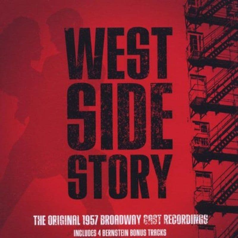 West Side Story 1957 Original Broadway Cast CD – Dress Circle Of London